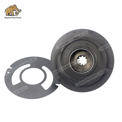 Bomba de carga Rexroth A10VG63, redonda, T9, peças de bomba de pistão hidráulico, ideal para reparo, reforma e substituição