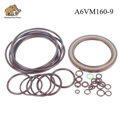 Grupo rotativo Rexroth A6VM160 de qualidade OEM e kit de reparo 100% compatível com o original para entrega rápida
