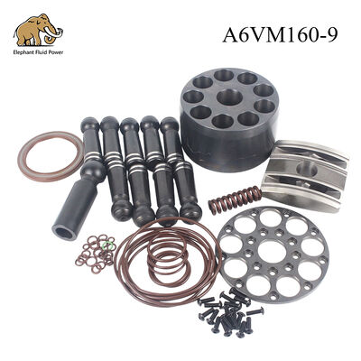 Grupo rotativo Rexroth A6VM160 de qualidade OEM e kit de reparo 100% compatível com o original para entrega rápida