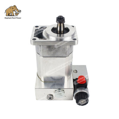 Hyundai 11lk-30030 motor de ventilador bi-direcional motor hidráulico ferro fundido para reparação de máquinas de construção