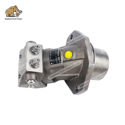 Motor hidráulico Rexroth de alta pressão de deslocamento fixo da série A2FE de 63 cm3/rev 450 bar para aplicações pesadas
