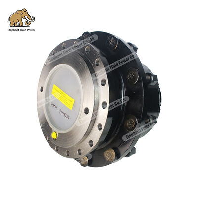 GFT Series Travel Drives: Applied in a Wide Range of On- and Off-Highway Wheeled or Tracked Vehicles