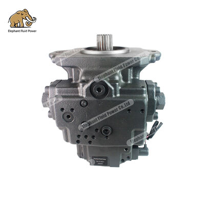 Bomba principal de ferro fundido com 100% de intercâmbio para Bulldozers Komatsu D155AX-6 D155AX-7 e Garantia de um ano