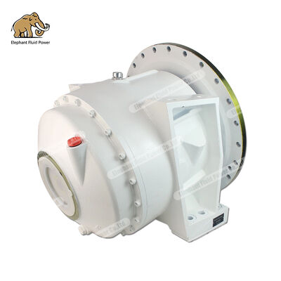 Redutor redutor P68, componente chave dos caminhões betoneiras: uso e manutenção.