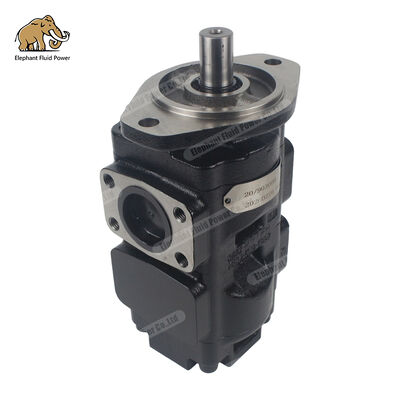 Bomba hidráulica dupla 20/903000 genuína para JCB 3CX | Parker 7029122001 – Em estoque agora!