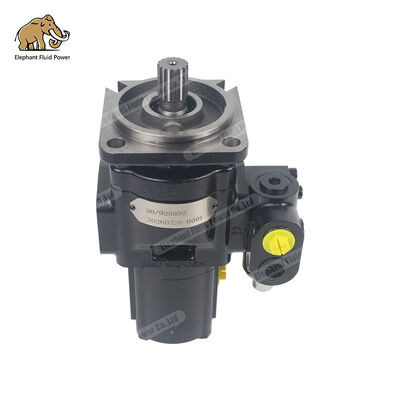 Bomba resistente de 2 estágios 20/925592 se adapta ao JCB Loadall - potência confiável para sua máquina