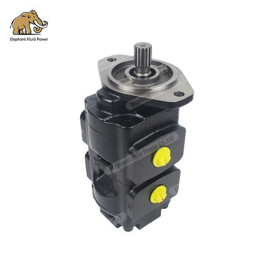 100% JCB 3DX SUPER bomba hidráulica original. Parte n.o 334/Y1469 33 + 21 CC