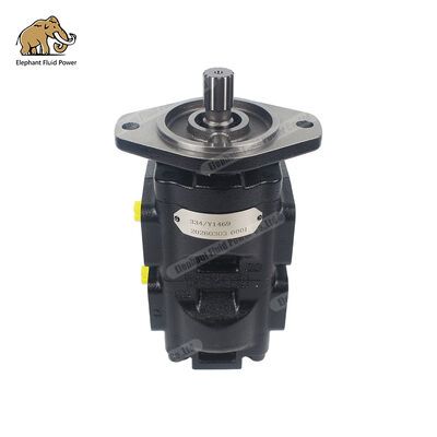 100% JCB 3DX SUPER bomba hidráulica original. Parte n.o 334/Y1469 33 + 21 CC
