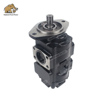 100% JCB 3DX SUPER bomba hidráulica original. Parte n.o 334/Y1469 33 + 21 CC