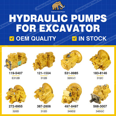 erpiller 203-4142-00 230414200 Bomba de pistão hidráulica A6VM80DA2 fabricada na China