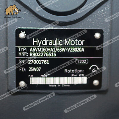 erpiller 225-8180-02 225818002 Bomba de pistão hidráulica A6VM160HD2D Substituição original