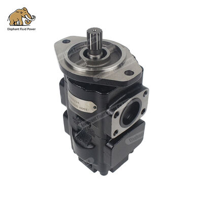 OEM Qualidade 15T Twin Hydraulic Pump 332/G7134 332G7134 (CW) para JCB 3CX Backhoe Loader