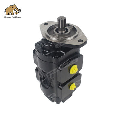 OEM Qualidade 15T Twin Hydraulic Pump 332/G7134 332G7134 (CW) para JCB 3CX Backhoe Loader