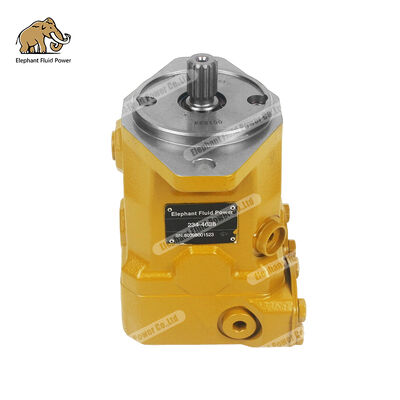 234-4638 Motor de Pistão | Conjunto de Motor de Pistão | Solução de Reposição para Sistemas de Ventoinha Hidráulica de Máquinas de Construção