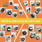 ISO9001 12G Kit de vedação de bomba hidráulica Reconstrução de cilindro AP1000