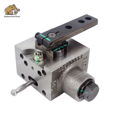 Válvula de controle manual Rexroth A4VTG71 A4VTG90 HW para reparo de bomba hidráulica